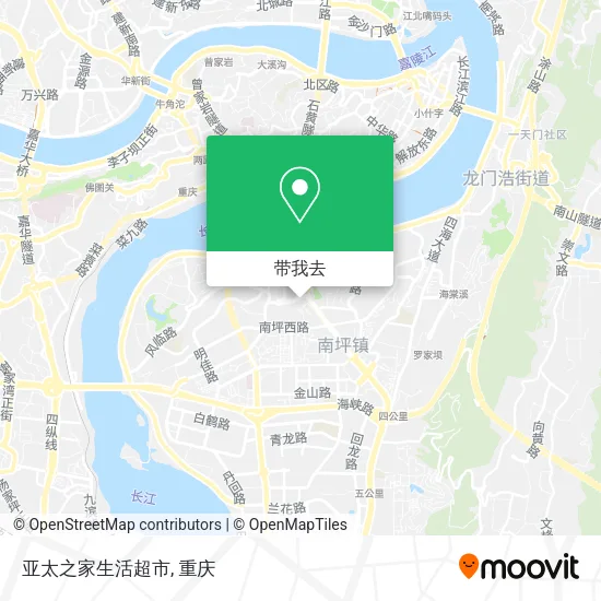 亚太之家生活超市地图