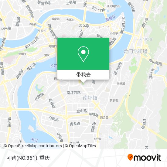 可购(NO.361)地图