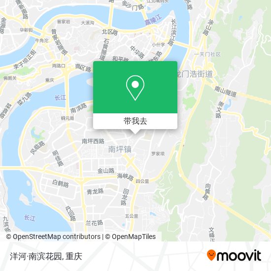 洋河·南滨花园地图