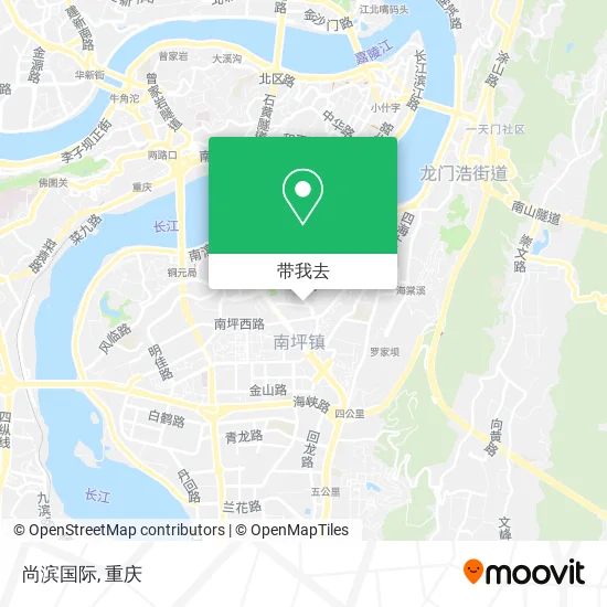尚滨国际地图