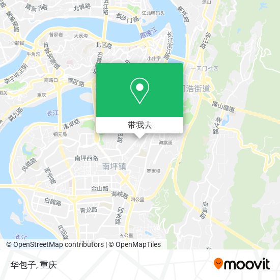 华包子地图