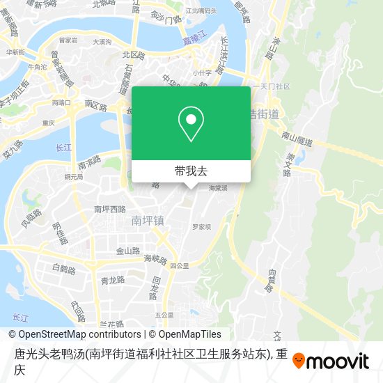 唐光头老鸭汤(南坪街道福利社社区卫生服务站东)地图
