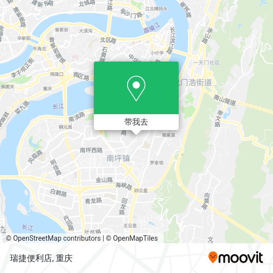 瑞捷便利店地图