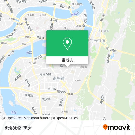 概念宠物地图