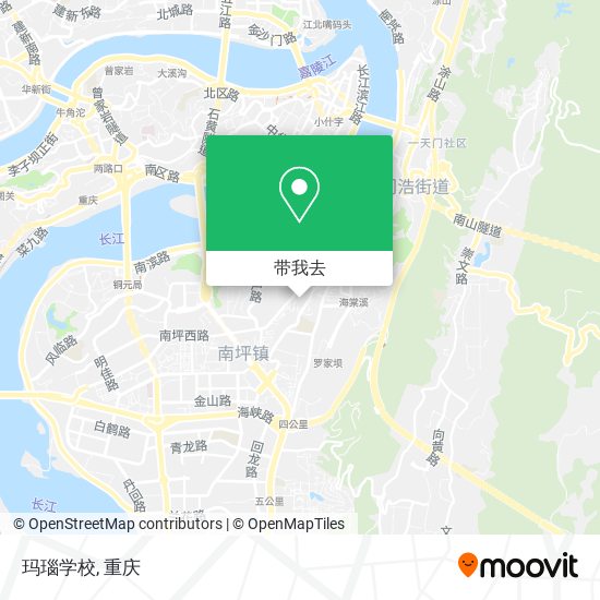 玛瑙学校地图