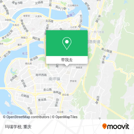 玛瑙学校地图