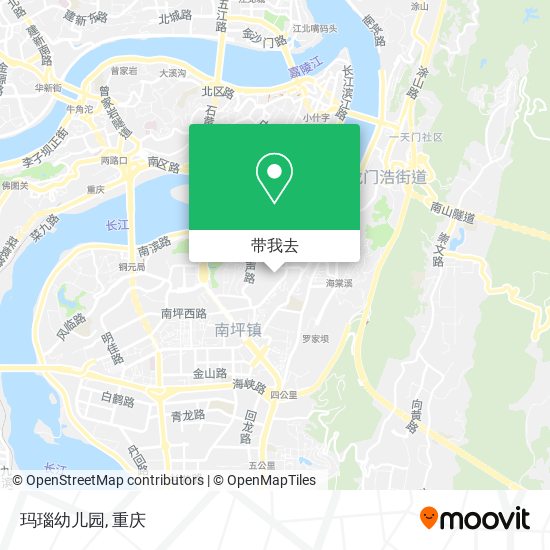 玛瑙幼儿园地图