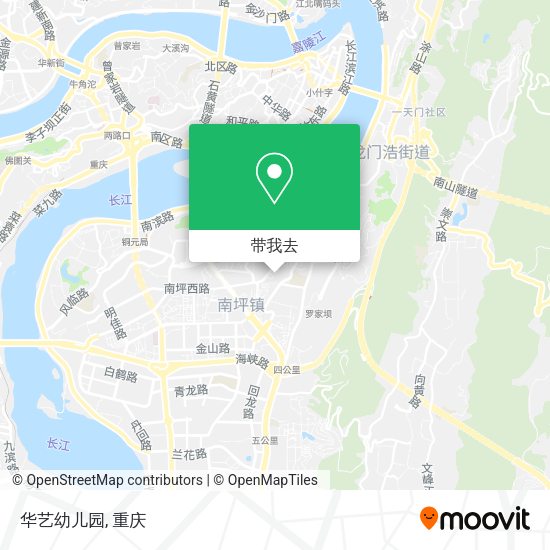 华艺幼儿园地图