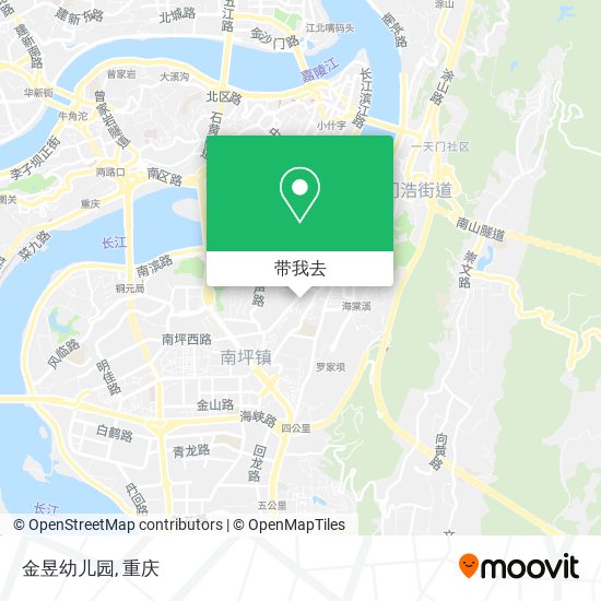 金昱幼儿园地图