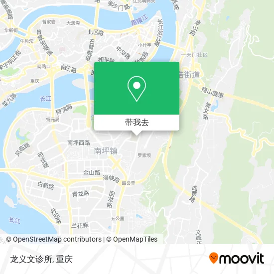 龙义文诊所地图