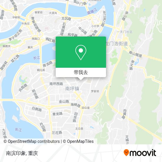 南滨印象地图