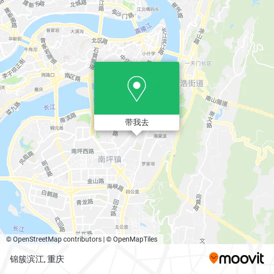锦簇滨江地图