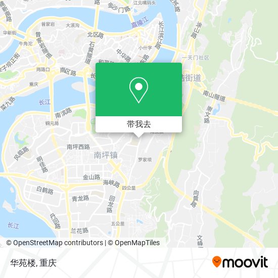 华苑楼地图