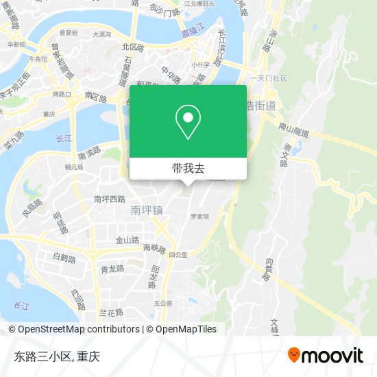 东路三小区地图