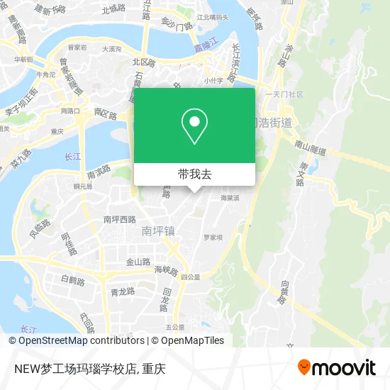 NEW梦工场玛瑙学校店地图
