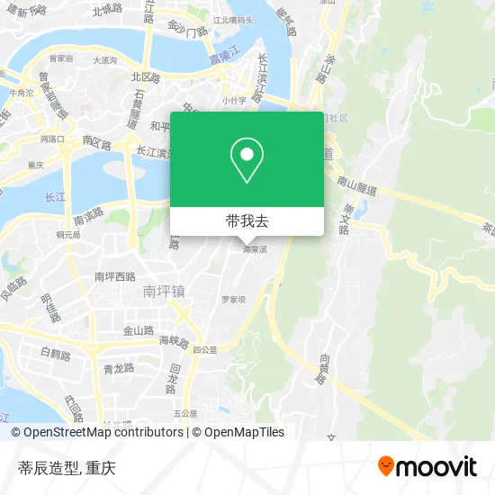 蒂辰造型地图