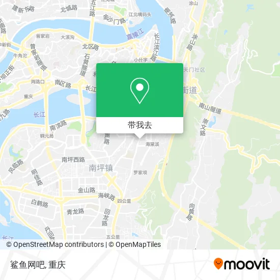 鲨鱼网吧地图