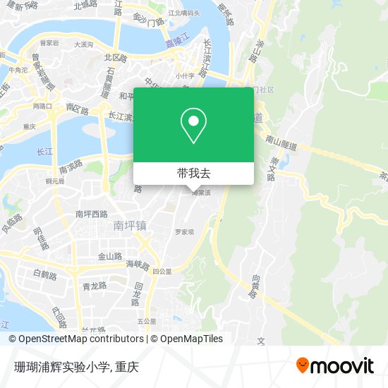 珊瑚浦辉实验小学地图