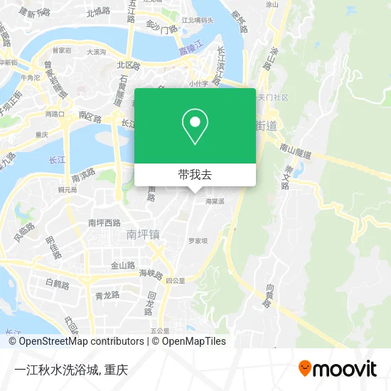 一江秋水洗浴城地图