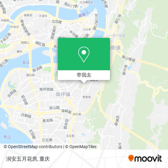 润安五月花房地图