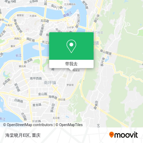海棠晓月E区地图
