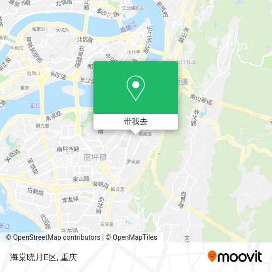 海棠晓月E区地图