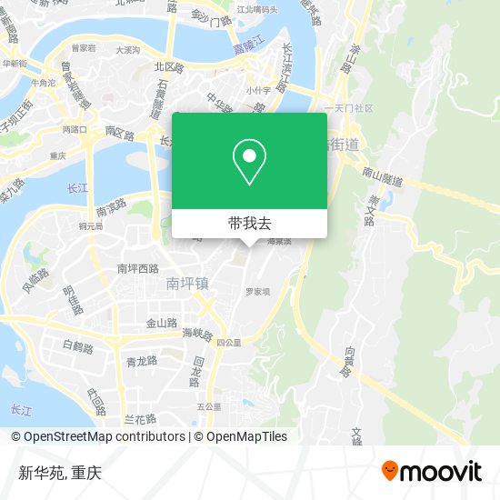 新华苑地图