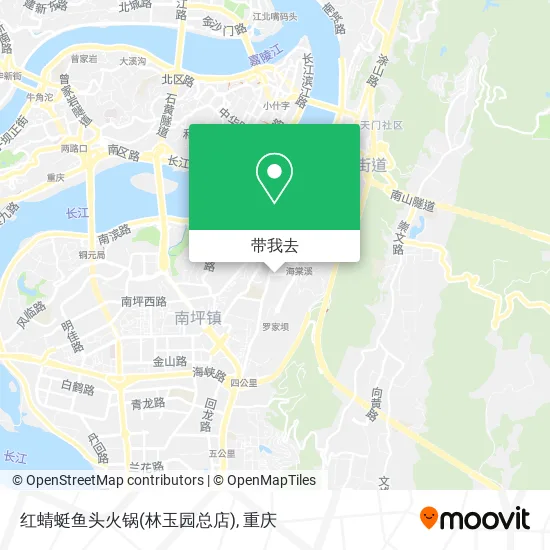 红蜻蜓鱼头火锅(林玉园总店)地图