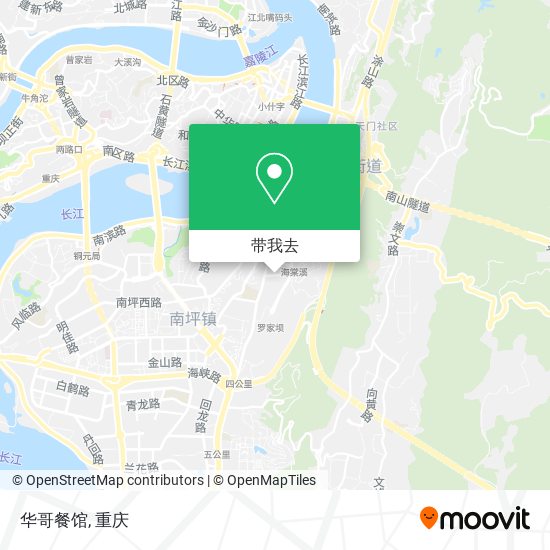 华哥餐馆地图