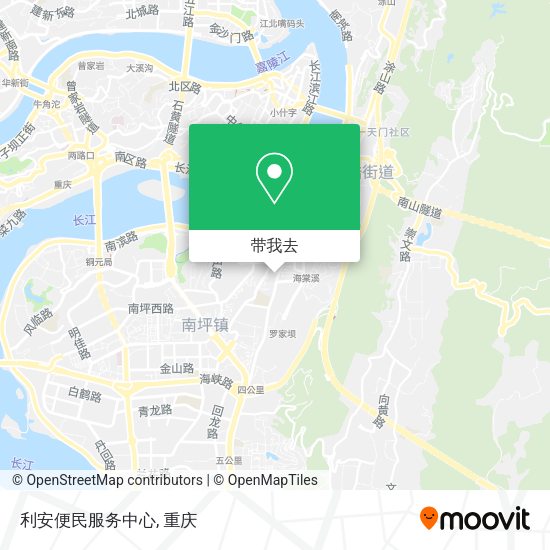 利安便民服务中心地图