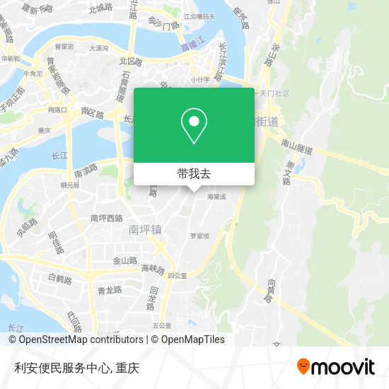 利安便民服务中心地图