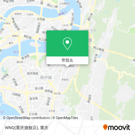WNQ(重庆旗舰店)地图
