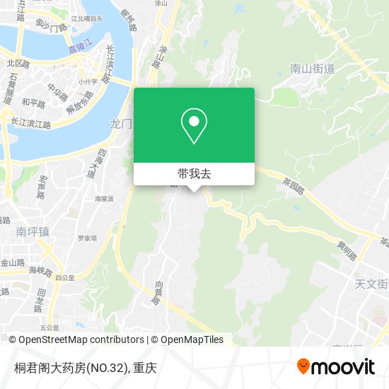 桐君阁大药房(NO.32)地图