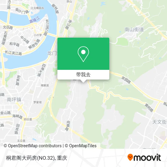 桐君阁大药房(NO.32)地图
