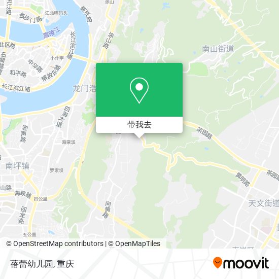 蓓蕾幼儿园地图