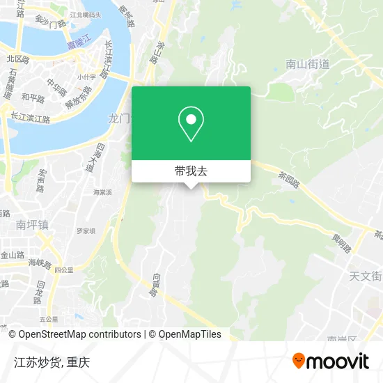 江苏炒货地图