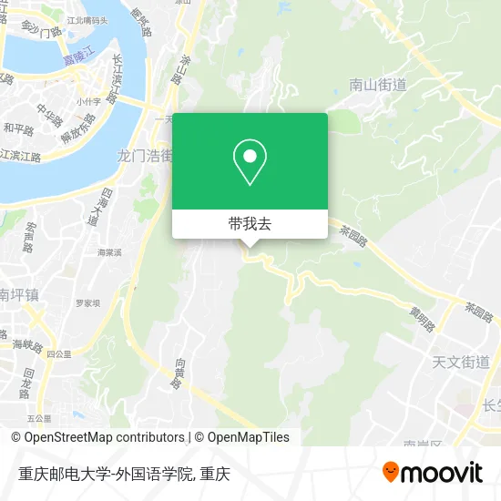 重庆邮电大学-外国语学院地图