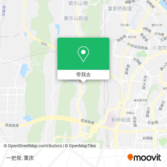 一把骨地图