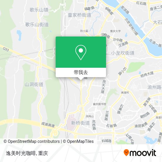 逸美时光咖啡地图