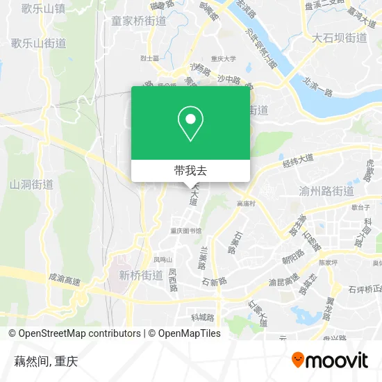 藕然间地图