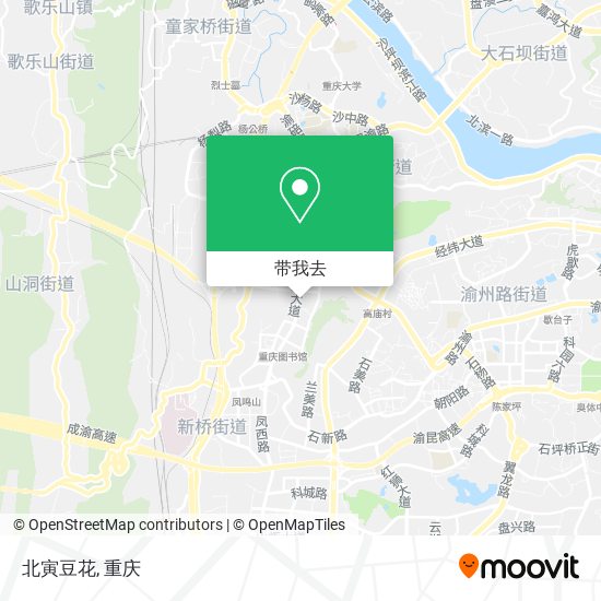 北寅豆花地图