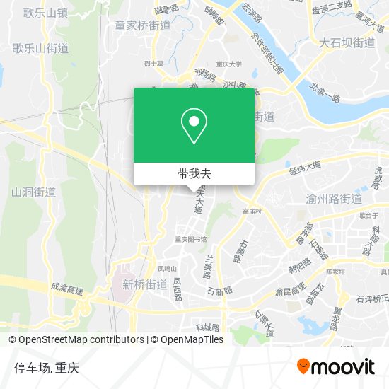 停车场地图