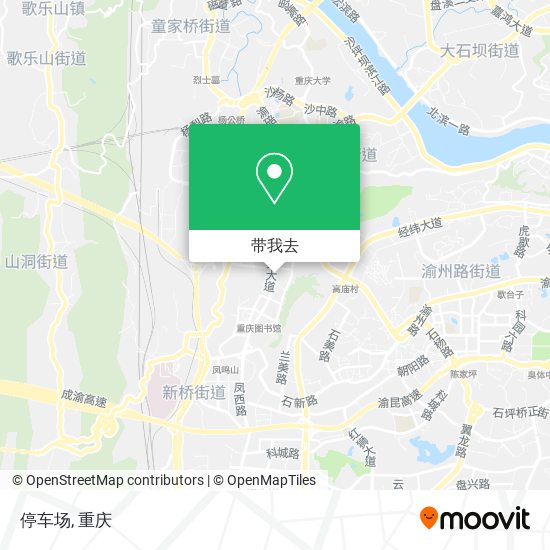 停车场地图