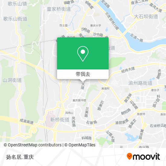 扬名居地图