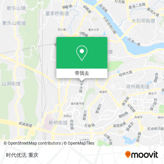 时代优活地图