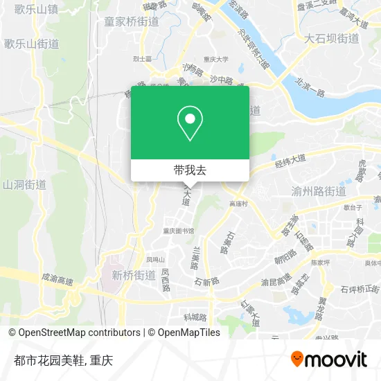 都市花园美鞋地图