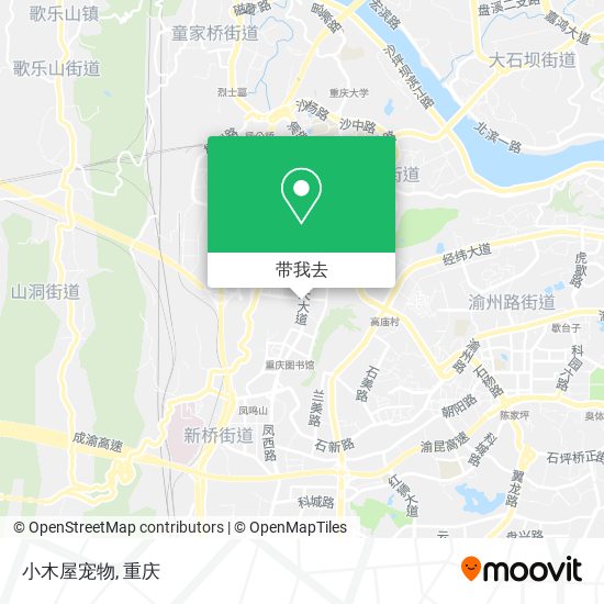 小木屋宠物地图