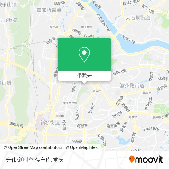 升伟·新时空-停车库地图