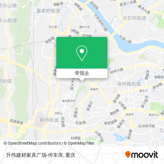 升伟建材家具广场-停车库地图