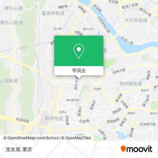 宠友屋地图